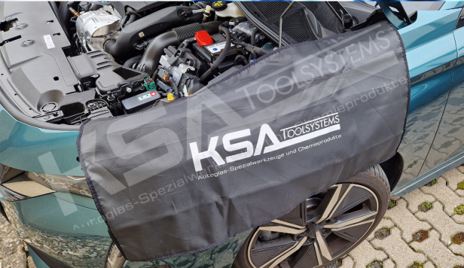 Preview: Kotflügelschoner Premium 90 x 50 cm 1Paar